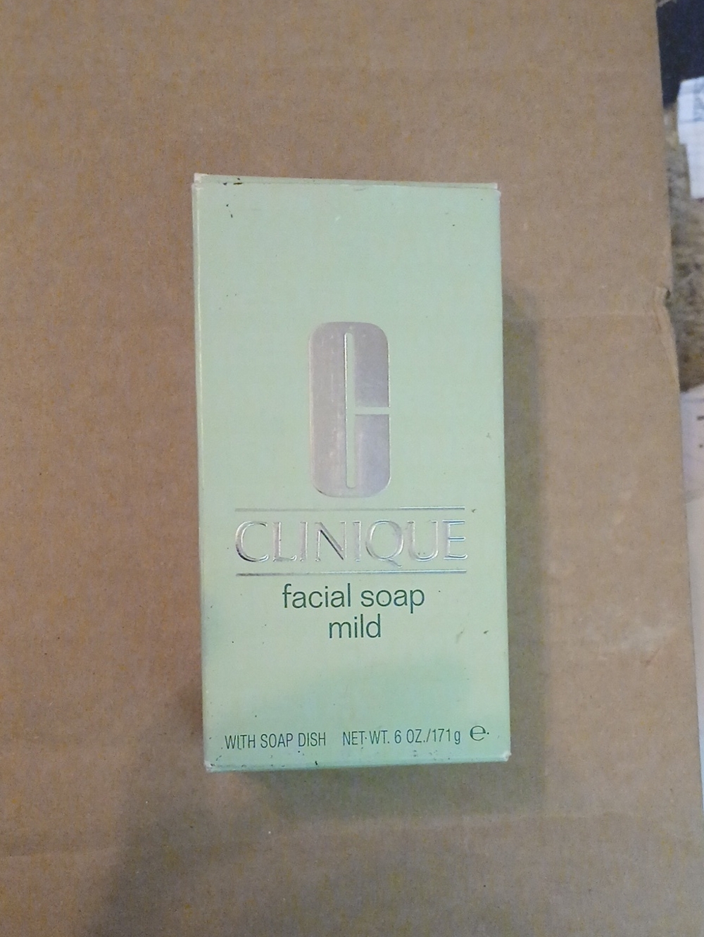 NIB Clinique Large Bar Facial Soap Mild & Soap Dish & Blush - Picture 2 of 13